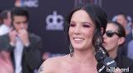 Halsey On How Big Sean Collaboration "Alone" Came Together | BBMAs 2018
