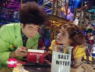 O Mundo de Beakman Dublado S01E14 - Método Científico, Desafio (erguer frasco maionese), Arco Íris