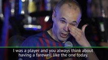 Iniesta farewell my most emotional Barcelona night - Valverde