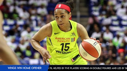 Atlanta Dream vs Dallas Wings Recap | DAL- Skylar Diggins-Smith 25 pts, 5 Reb, 2 ast
