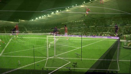 FIFA 18 Suarez hat trick