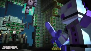 FUNTIME FREDDY vs ENNARD! FNAF Sister Location Theme Minecraft Story Mode