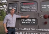 Republican Candidate for Georgia Governor Unveils 'Deportation Bus'