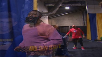 Rockets at Warriors Game 3 WCF Recap Raw