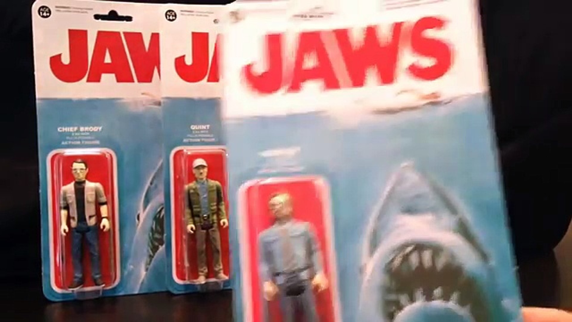 JAWS Funko ReAction Figures Review