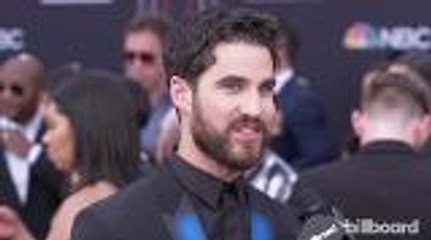 Darren Criss Dishes on Upcoming Tour with Lea Michele | BBMAs 2018