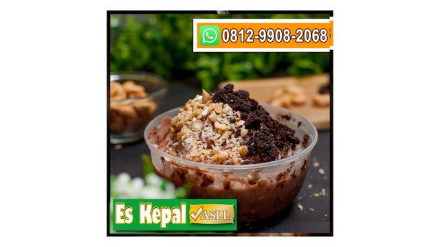 TERBANYAK DI CARI, WA 0812-9908-2068, Kemitraan Es Kepal Asli