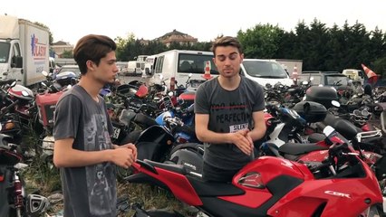 EHLİYETSİZ MOTOR KULLANMAK! (4.000 TL CEZA YEDİM)