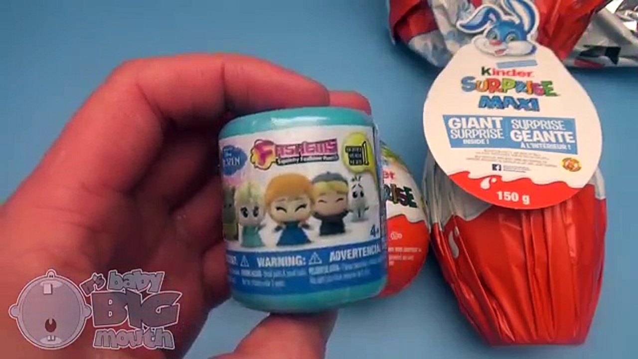 Surprise Eggs Learn Sizes from Smallest to Biggest! Opening Eggs with Toys, Candy and Fun! Part 39