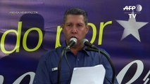 Opositor Falcón exige repetir elecciones en Venezuela