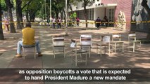 Low turnout in Venezuelan elections as Maduro eyes reelection