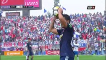 ALEJANDRO CONTRERAS UNIVERSIDAD CATÓLICA 1X1 UNIVERSIDAD DE CHILE CAMPEONATO CHILENO 2018