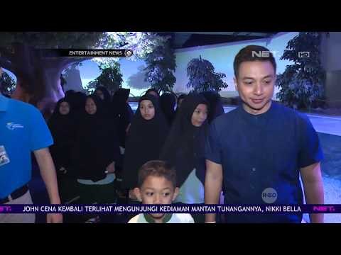 Mario Ginanjar Ngabuburit Bersama Penggemar Dan Anak anak Yatim Piatu