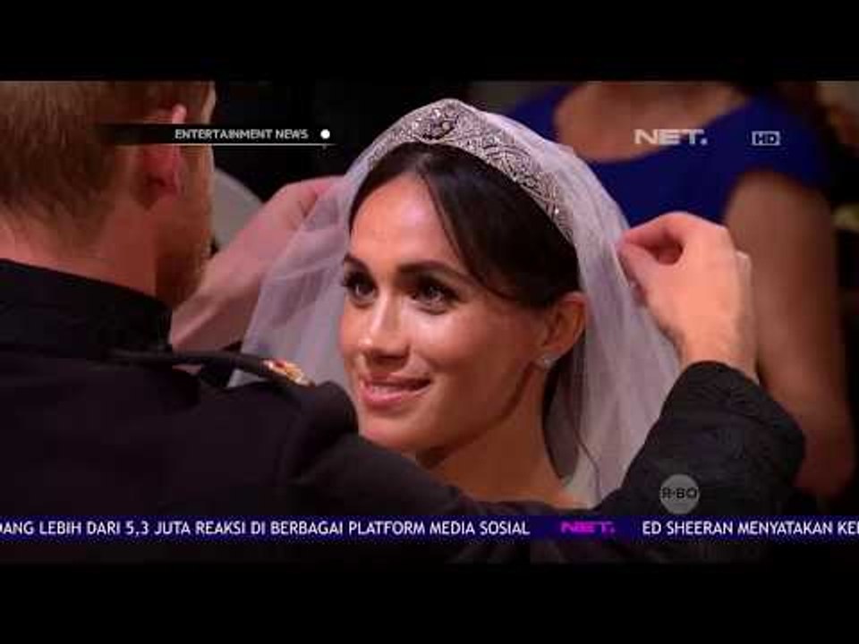 Pernikahan Pangeran Harry Dan Meghan Markle Mencuri Perhatian Dunia