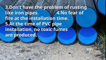 PVC Pipes & Fittings Suppliers in UAE - EPF LLC