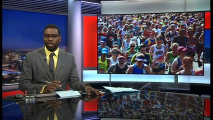 The annual Great Wall of China marathon takes place