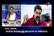 Nicolás Maduro fue reelegido en Venezuela