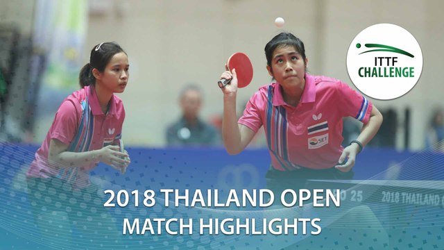 2018 Thailand Open Highlights | Saki Shibata/Odo Satsuki vs S. Suthasini/P. Orawan (Final)