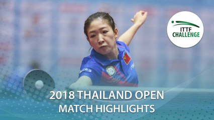 2018 Thailand Open Highlights | Liu Shiwen vs Sawettabut Suthasini (1/4)