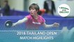 2018 Thailand Open Highlights | Saki Shibata vs Tamolwan Khetkhuan (U21-Final)