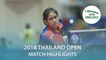 2018 Thailand Open Highlights | Yang Sheng vs Sawettabut Suthasini (R32)