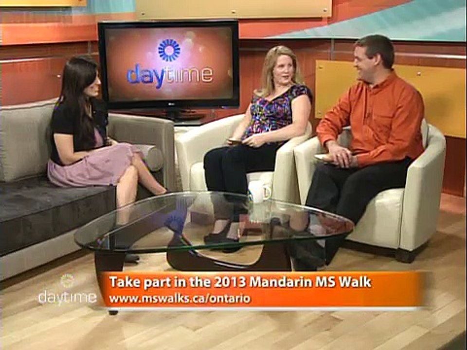 daytime London  - MS Walk 2013 Guest Natasha Turner, Media Promotions Coordinator