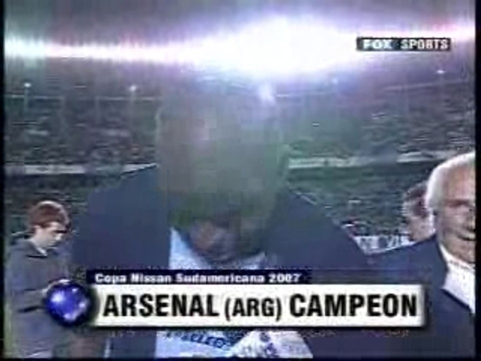 05/12 :: Arsenal 1 - América 2 :: Josimar Mosquera