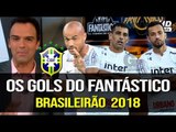 OS GOLS DO FANTÁSTICO | SELEÇÃO BRASILEIRA E BRASILEIRÃO (20/05/2018)