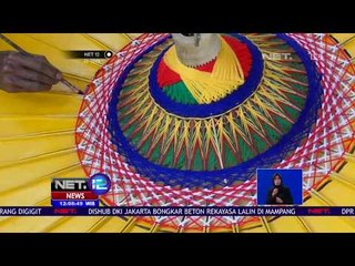 Payung Lukis Yang Unik -NET12