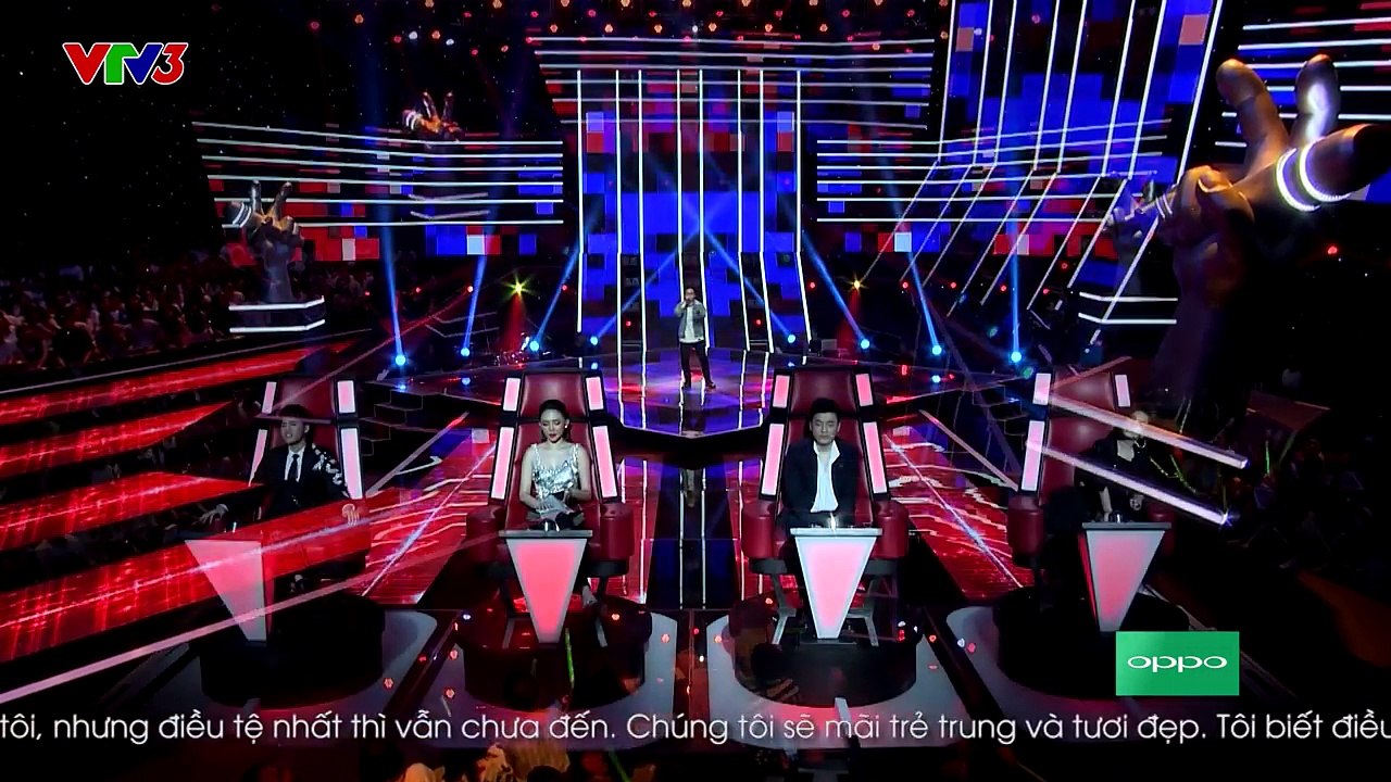 Giọng Hát Việt 2018 - Can't Feel My Face - Trần Duy Khang - Tập 1 Vòng Giấu Mặt - The Voice