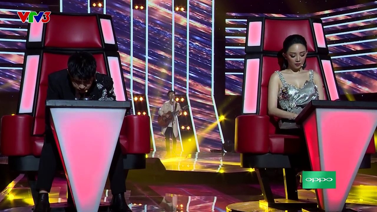 Giọng Hát Việt 2018 - Ta Còn Yêu Nhau - Đỗ Thành Nghiệp- Tập 1 Vòng Giấu Mặt - The Voice