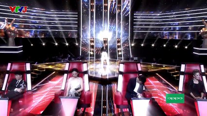 Giọng Hát Việt 2018 - Walk Away - Hà Đức Tâm - Tập 1 Vòng Giấu Mặt - The Voice