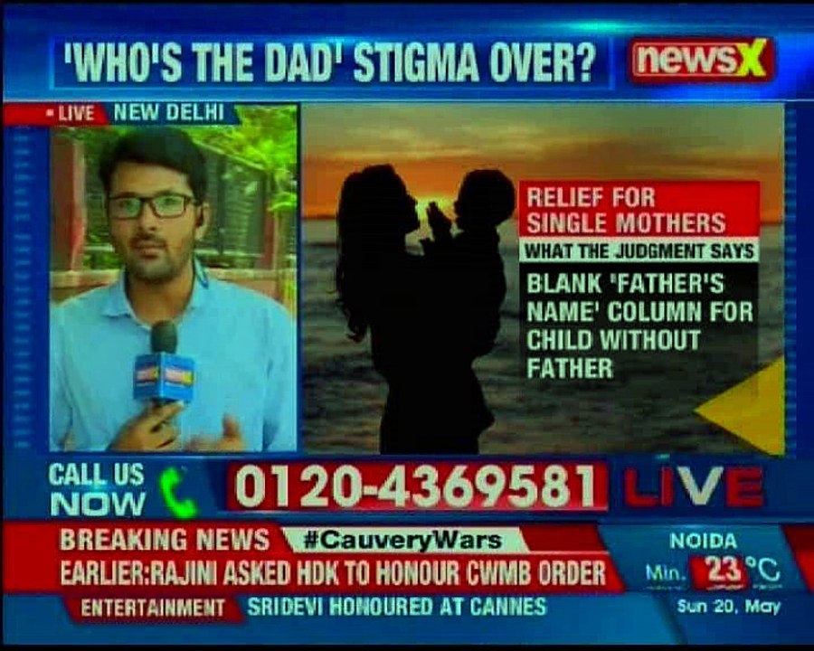 Madras HC orders the deletion of the existing name in the father’s name column of birth certificate