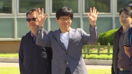 한상균 전 민주노총 위원장 가석방 출소 / YTN