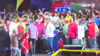 Maduro reelecto en comicios desconocidos por oposición