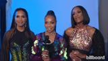 En Vogue Talks About Diversity of Genres in Their Music and New Album 'Electric Cafe'  | BBMAs 2018