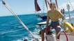 Shailene Woodley, Sam Claflin In Sailing 'Adrift' Scene