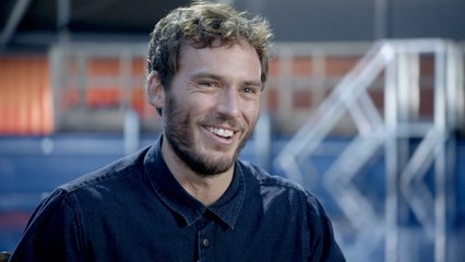 Sam Claflin  On Diving Off Yachts In 'Adrift' Interview