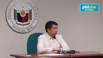 Koko Pimentel steps down as Senate President