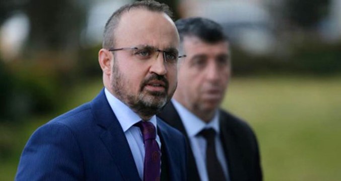AK Partili Bülent Turan'dan, Muharrem İnce'ye: Liste Çarpmış