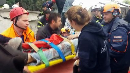 Kütahya'da otobüs devrildi: 1 ölü, 16 yaralı