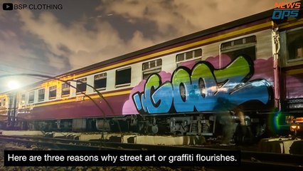 3 Reasons Behind Thailand's Graffiti and Street Art Scene