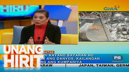 Unang Hirit: Pananagutan ng Contractor ng Gumuhong Flyover sa Cavite | Kapuso sa Batas
