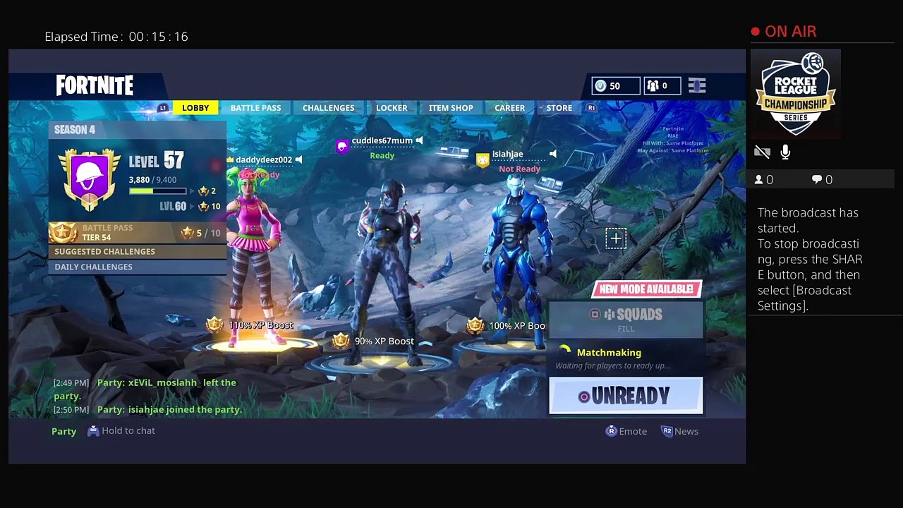 Seths Live PS4 Broadcast (2)
