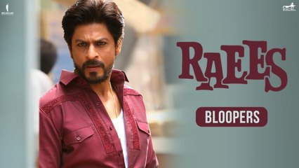 Raees | Bloopers | Shah Rukh Khan, Nawazuddin Siddiqui, Mahira Khan