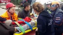 Kütahya'da otobüs devrildi: 1 ölü, 16 yaralı