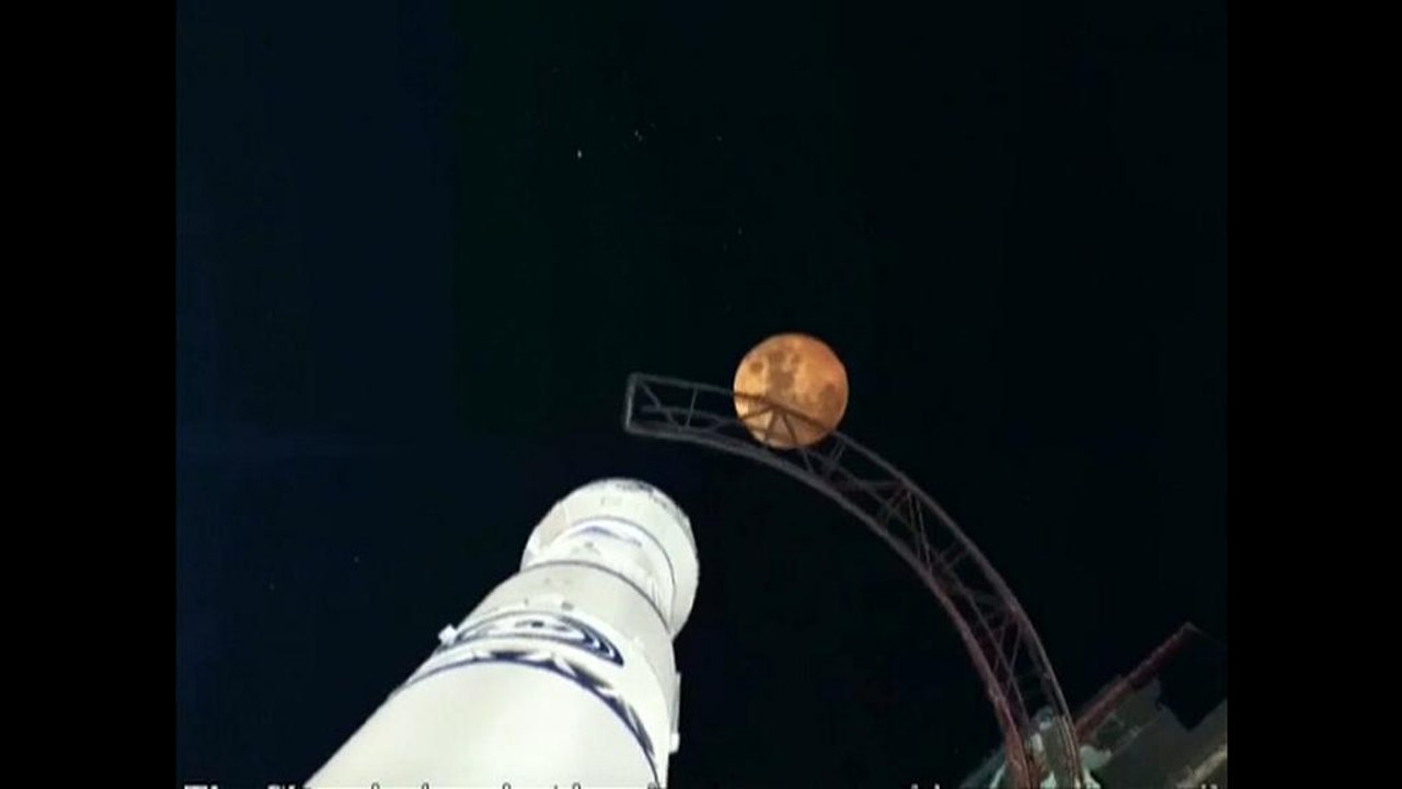 China auf dem Weg zur Rückseite des Mondes