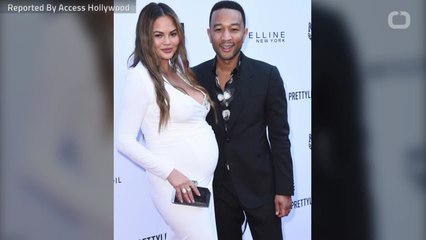 John Legend & Chrissy Teigen Share Pic With Son