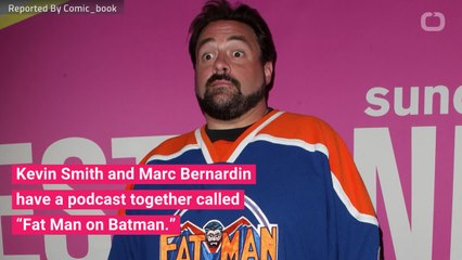 Kevin Smith Is On Board For Peter Jackson Directing A DC Comic Film