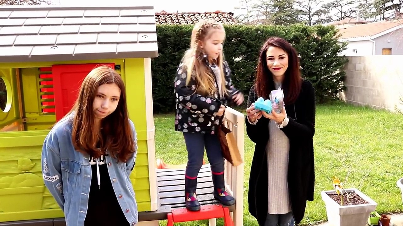 Chasse aux oeufs Pâques Hatchimals saison 2 ! Le plein de figurines ! Dehors Outdoor VLOG